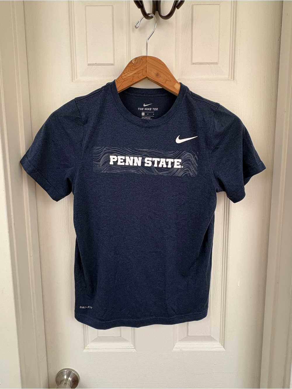 Nike Navy Penn State Graphic Dri-FIT Tee